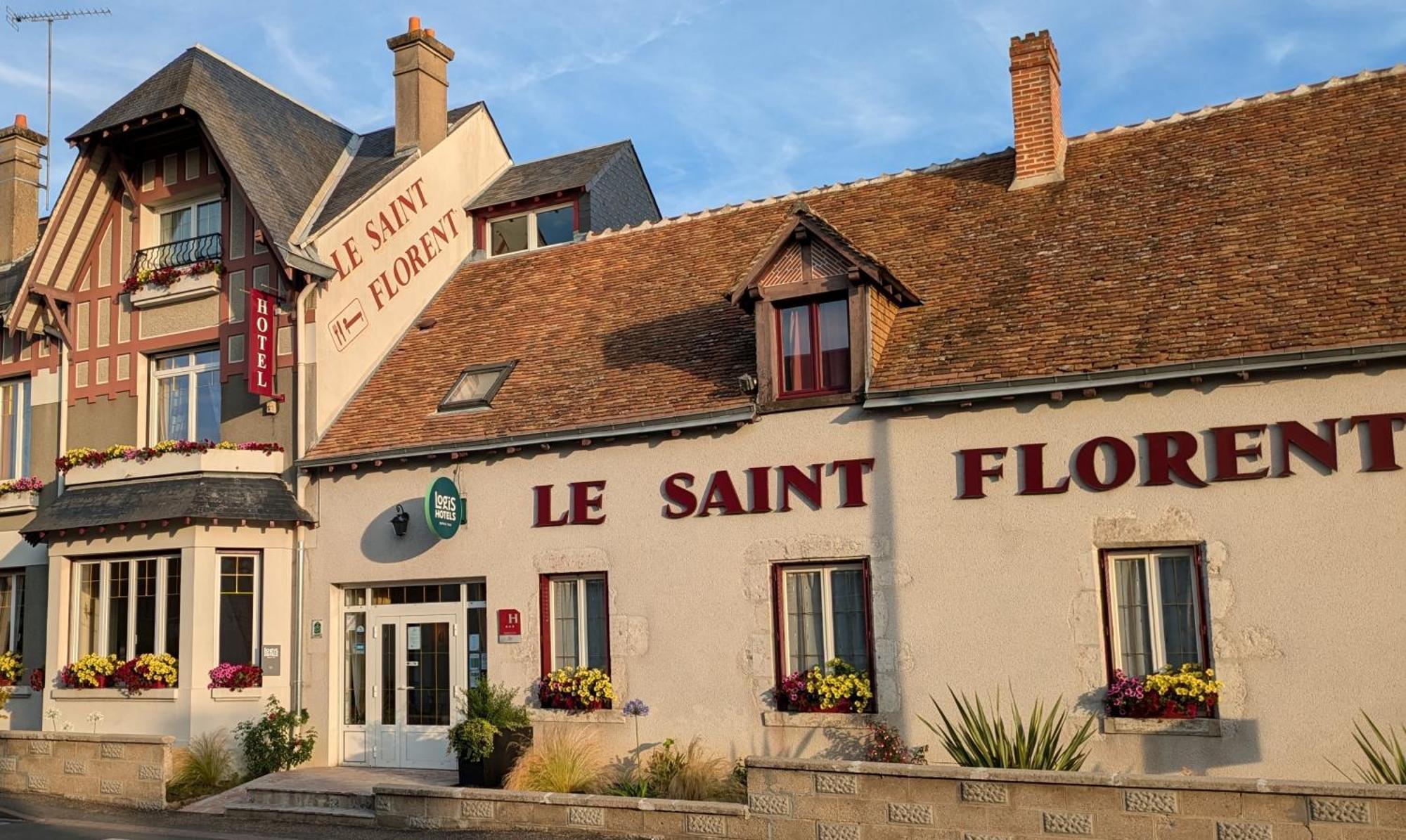 Logis Hotel Le Saint Florent مو بري شانبورْ المظهر الخارجي الصورة